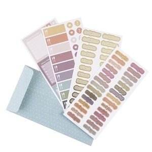 Erin Condren Recipe Envelope Sticker Pack